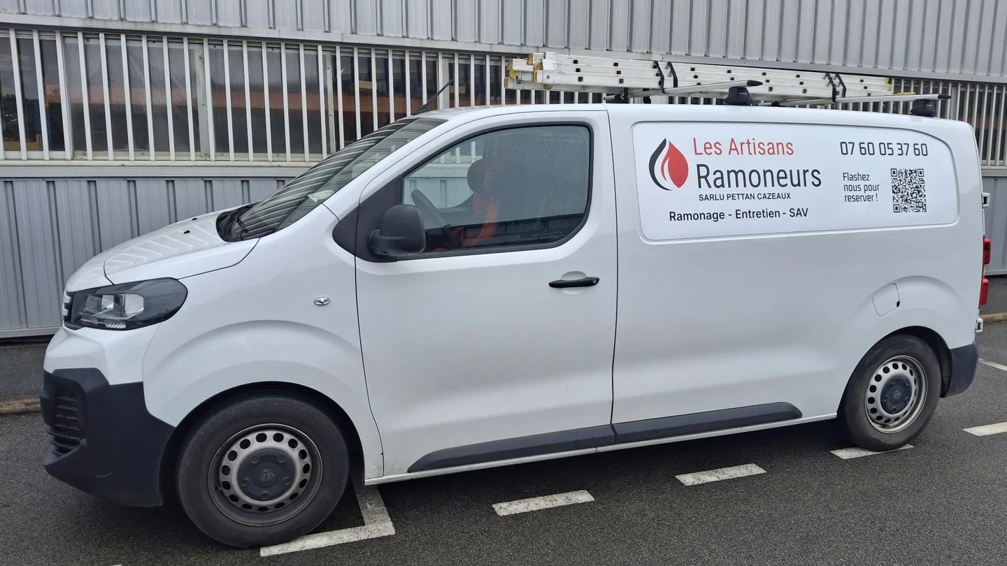 Visuel de l’entreprise Les Artisans Ramoneurs