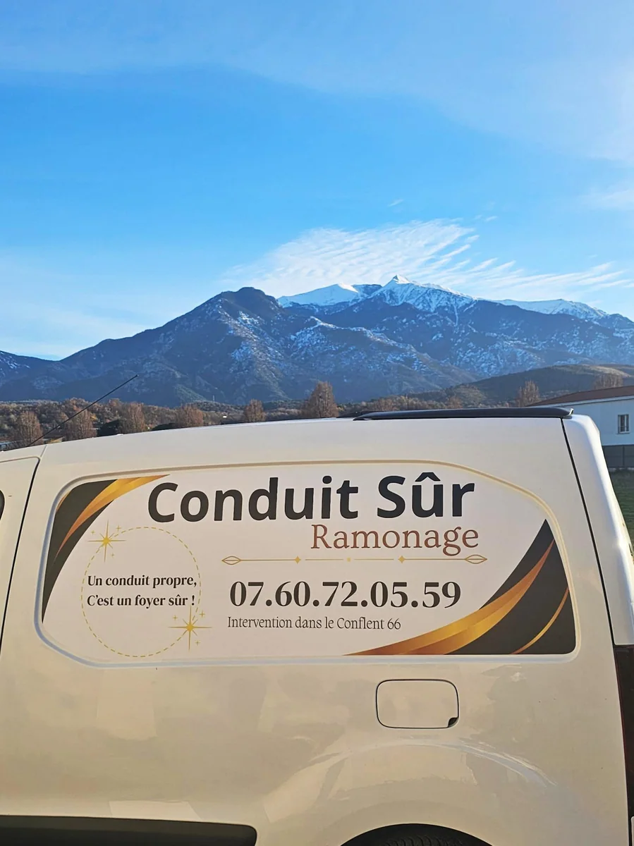 Visuel de l’entreprise Conduit Sûr – Ramonage & Entretien cheminée
