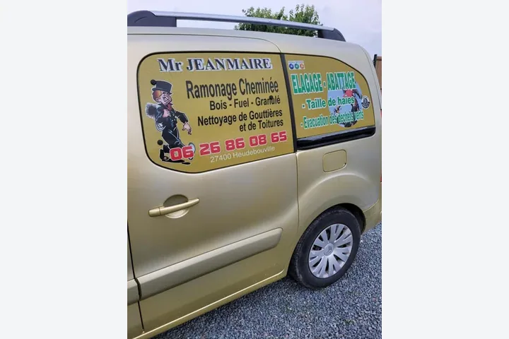 Visuel de l’entreprise Rudy Jeanmaire Ramonage