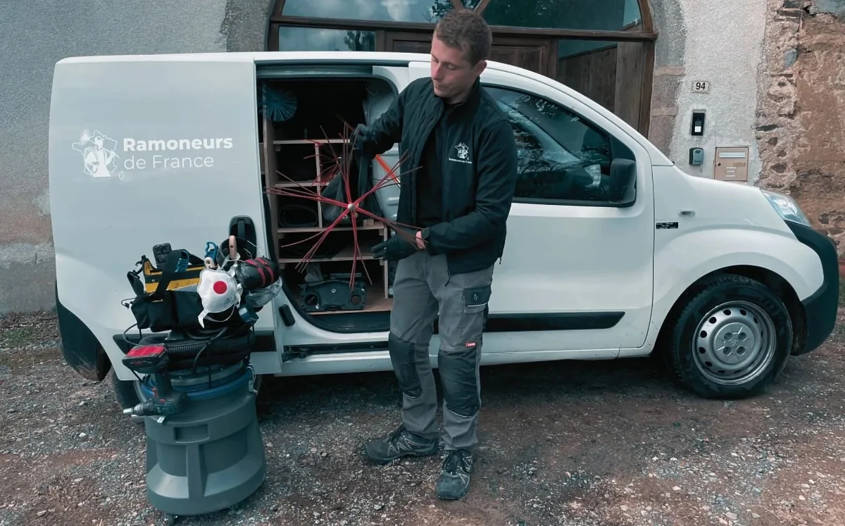 Visuel de l’entreprise Ramoneurs de France - Rhône & Loire