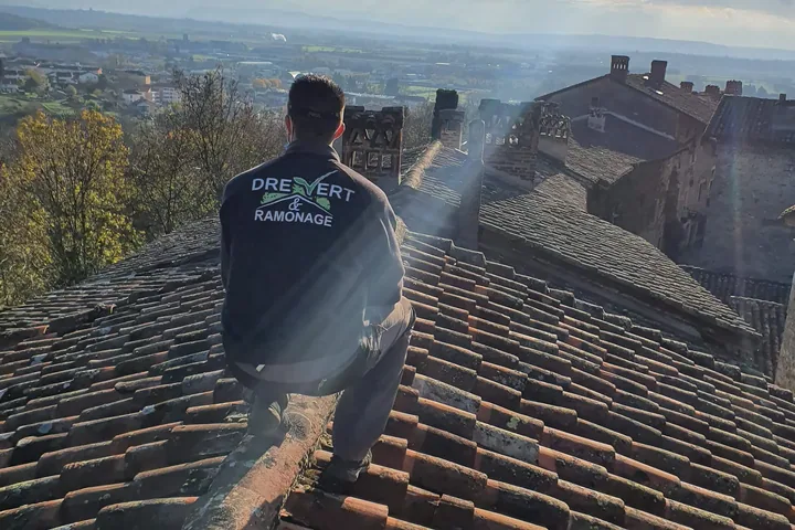 Visuel de l’entreprise Drevert Ramonage