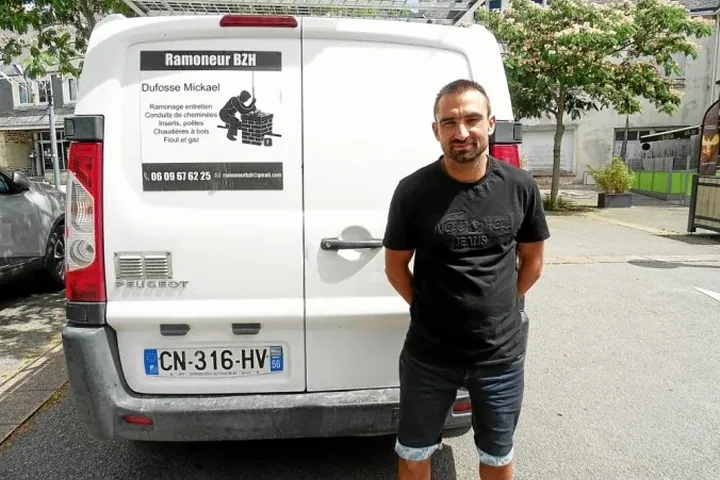 Visuel de l’entreprise Ramoneur BZH
