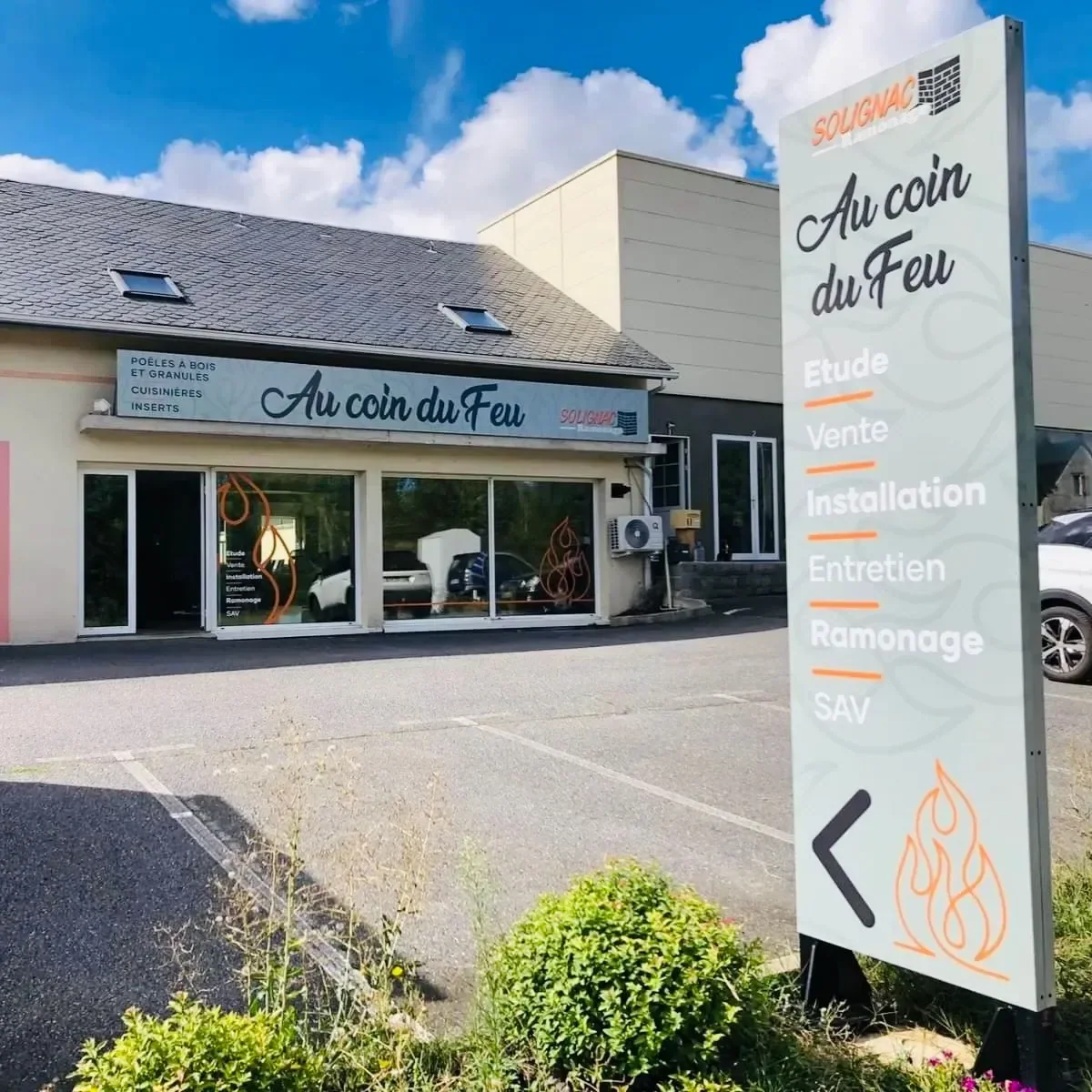 Visuel de l’entreprise Solignac Ramonage