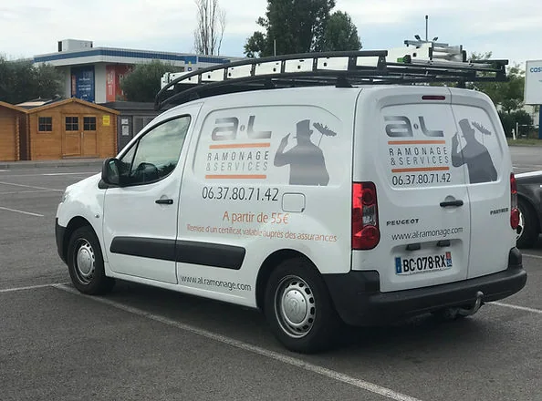 Visuel de l’entreprise A.L Ramonage